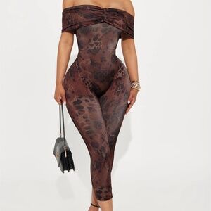 Fashionnova Capri Jumpsuit